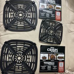 Ninja crispy Grill Plates NEW