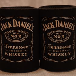 Jack Daniel’s Bottle/Can/Cup Coolers Set Of Two