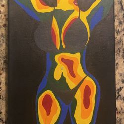 Body Heat Painting