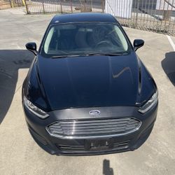 2014 Ford Fusion S