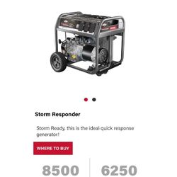 Briggs & Stratton Storm Responder 6,250 Generator