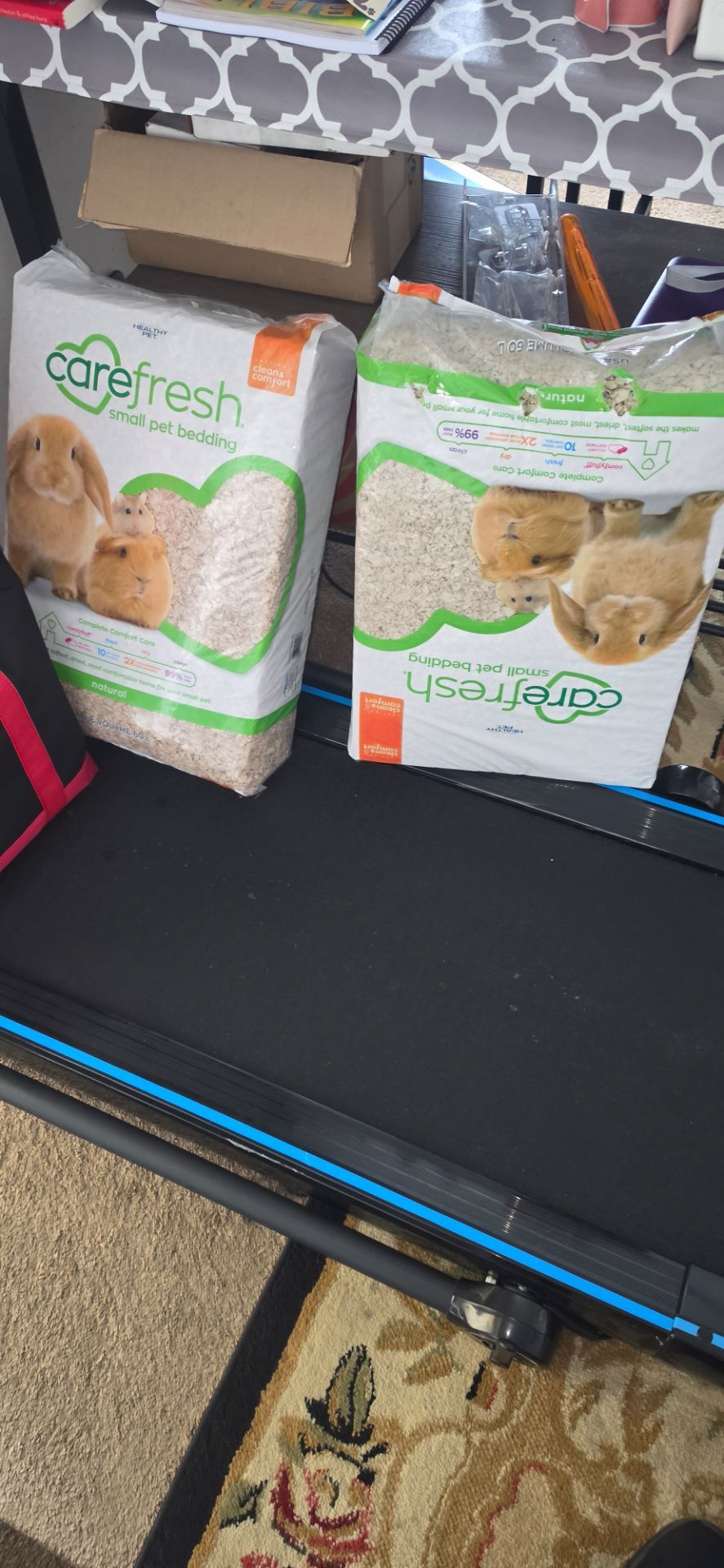 Care fresh pet bedding 60L