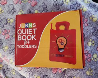 Jurns Quiet Book for Toddlers - NEW