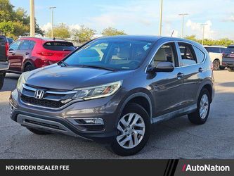 2016 Honda Cr-V