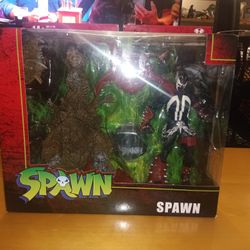 Spawn With Throne New In Box