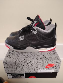 VNDS Jordan Retro 4 Bred Remastered  sz 11 Comes with OG box 