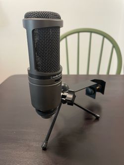 AT2020 USB condenser microphone