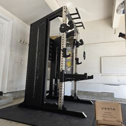 🔥NEW Vesta Pioneer 2in1 / Functional trainer / Squat Rack / 200lbs weight stack / Cable System / Gym Equipment / Commercial Grade / FREE DELIVERY 🚛 