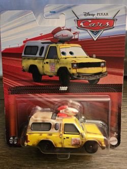 Disney Pixar Cars Todd Pizza Planet Mattel HHV86