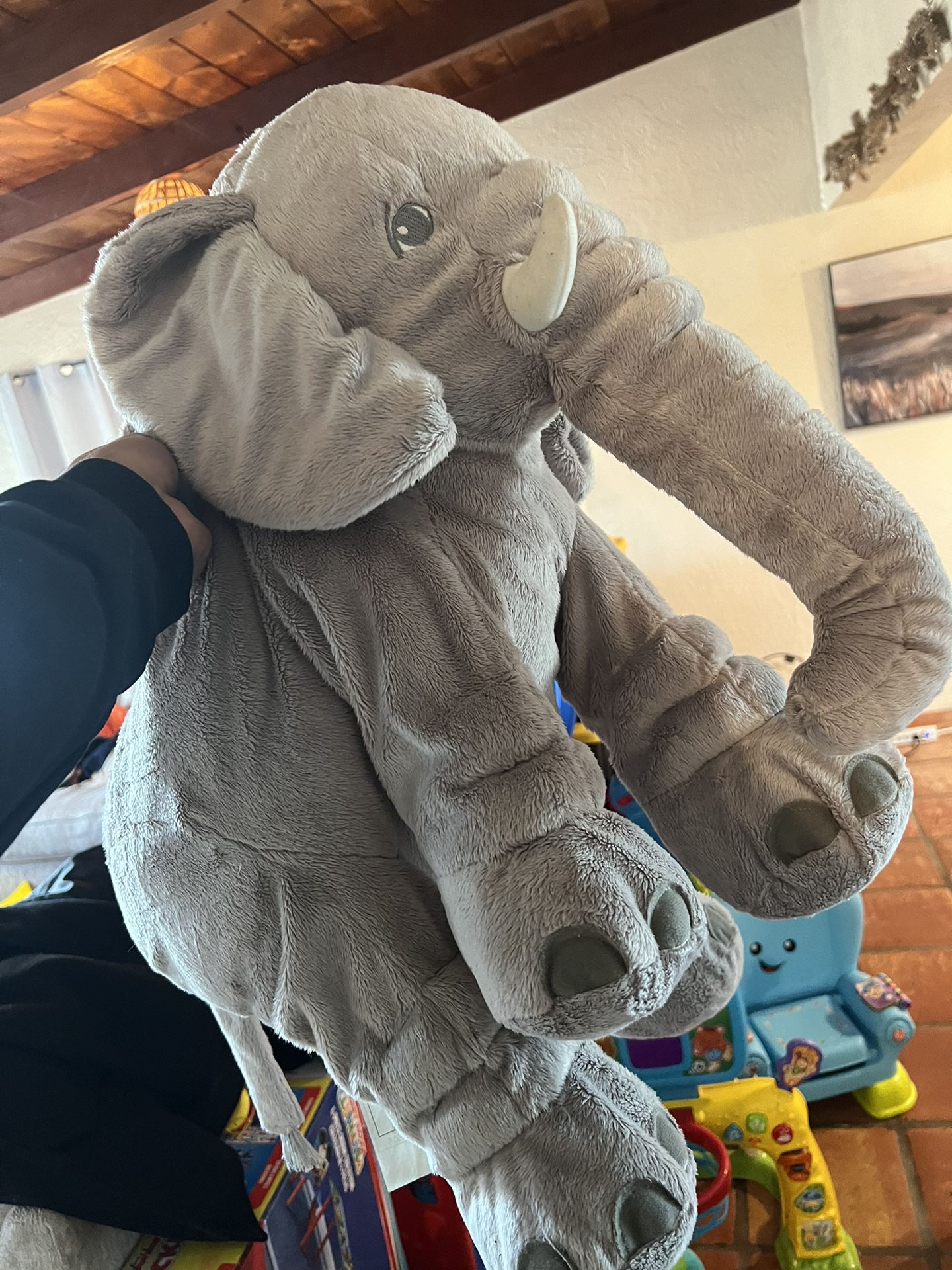 Stuffed Elephant Plush Stuffed Animal 