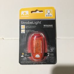 Nathan 2.5 Lumens/2400 Ft. Visibility For Cycling, Running, Or Walking