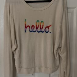 Size Small Sweatshirt Size Small