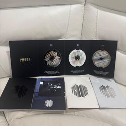 Bts Proof Anthology Standard Edition