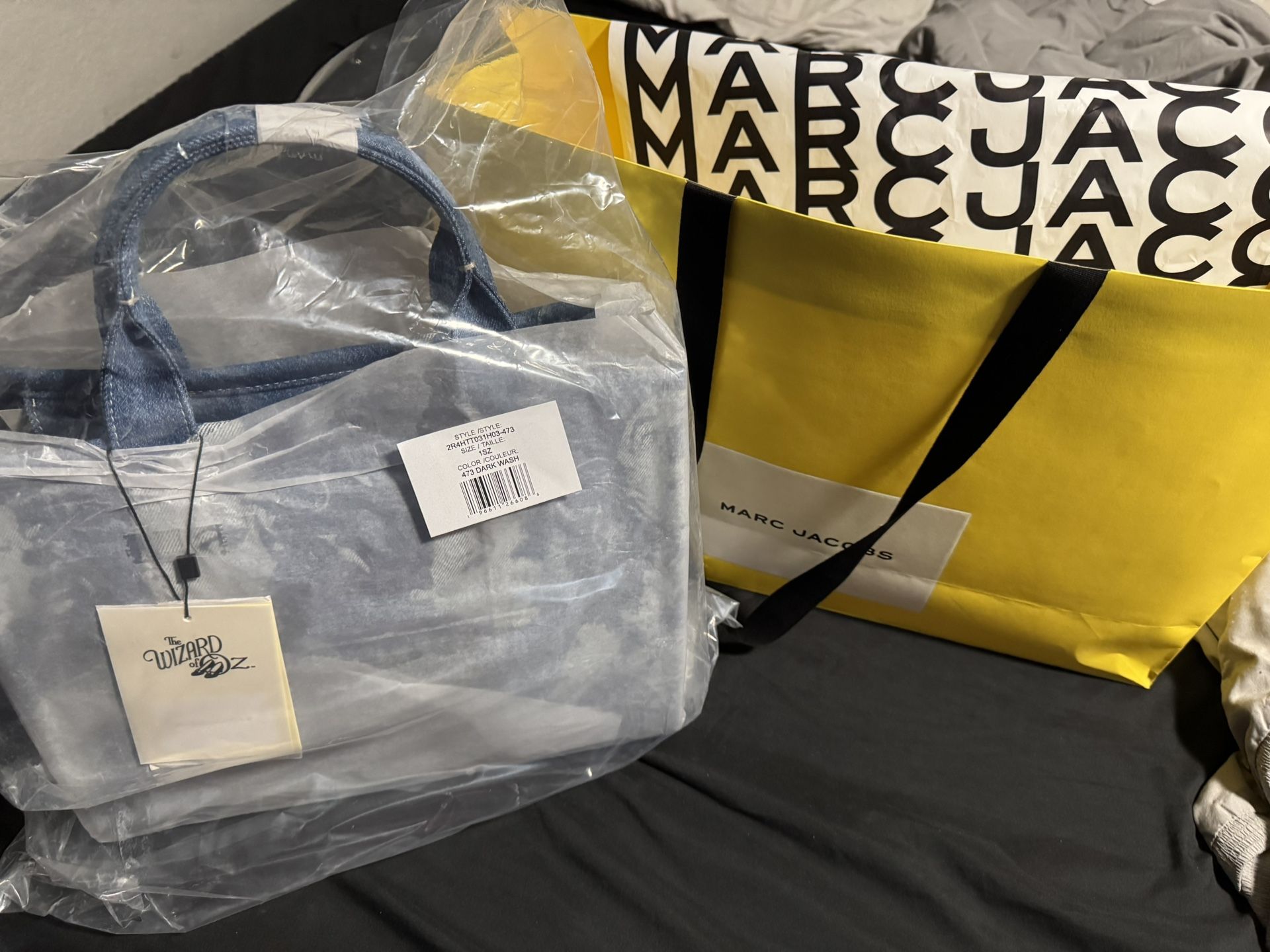 Marc Jacob’s Wizard Of Oz  Tote Bag