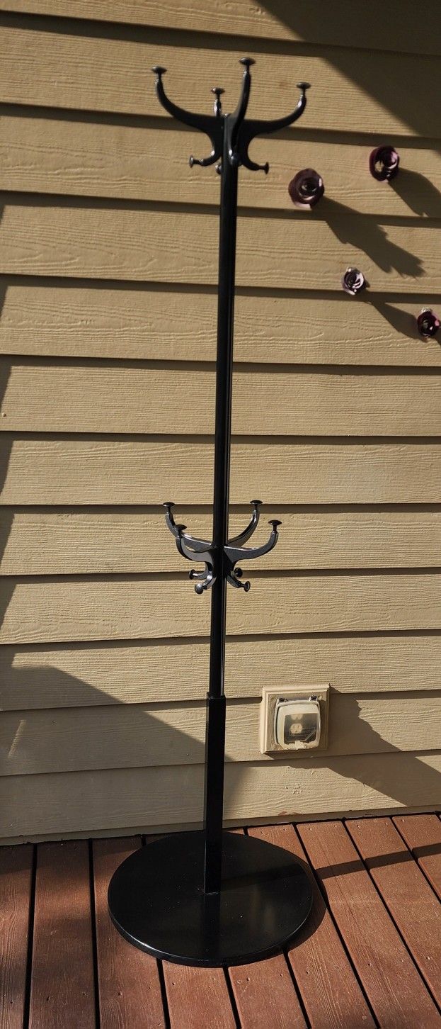 HOT Coat Stand Ikea Black Coat Rack Black Metal Coat Rack