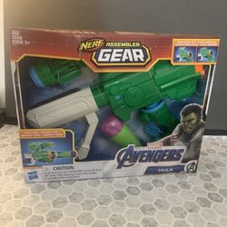 Nerf Gun Hulk 