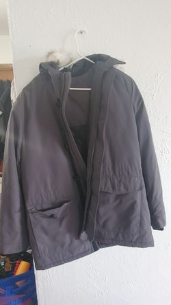 Mens Parka Jacket