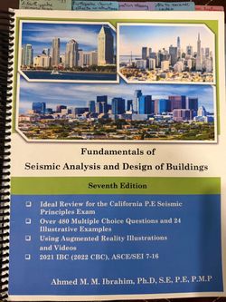 CA PE seismic and Surveying
