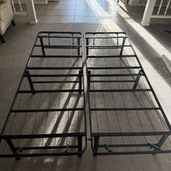 Folding Steel Bed Frame