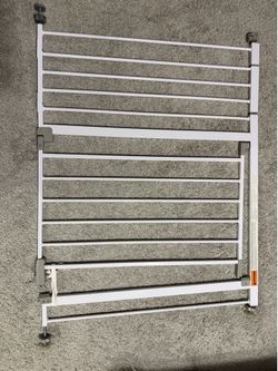 Baby gate for stairs and doorways