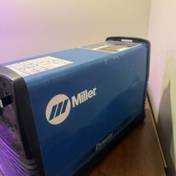 Miller Dynasty 210 Tig Welder