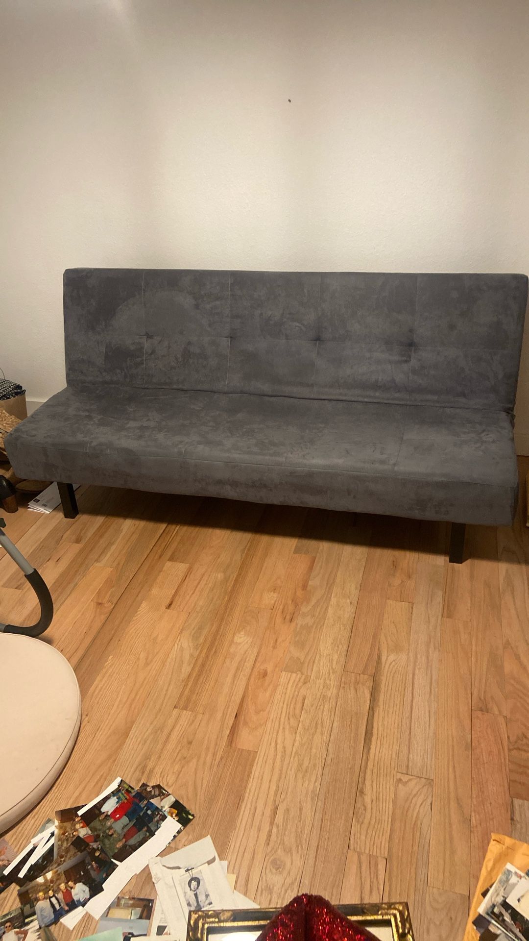 New Never Used Microfiber Futon
