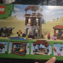 Minecraft Lego 665 Pcs 