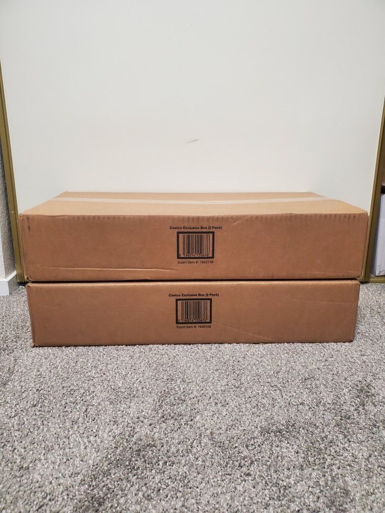 Pokemon Unova Heavy Hitters Premium Collection (Sealed Costco Boxes) Lot of 2