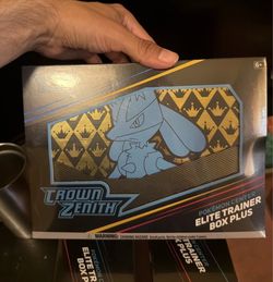 Crown zenith pokemon center elite trainer