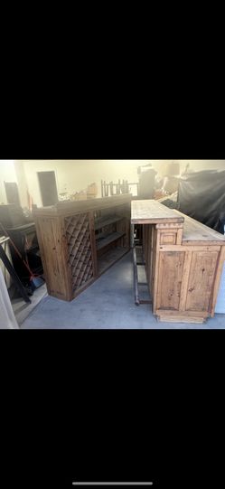 Rustic Bar 3pc