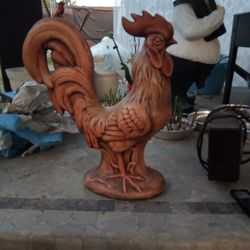 A Vintage Rooster 1974 That's When I Purchase It