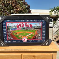 Highland Mint Red Sox Field Photo.