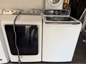 Samsung washer and dryer set large Capacity heavy duty