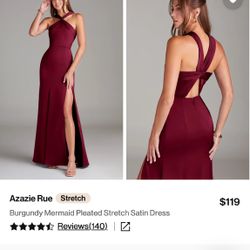 AZAZIE dress 