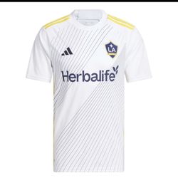 adidas LA Galaxy Men's Stadium Home Jersey