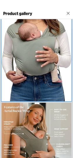 Wildbird Aerial Baby Carrier