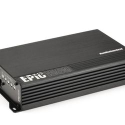 AudioControl EPIC1500
EPIC Series mono subwoofer amplifier — 1500 watts RMS x 1 at 1 ohm