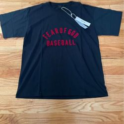 Fear Of God Baseball Shirt (M, L)