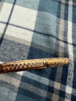 18kt bangle jewelry