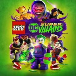 DC Sper Villains nintendo swith