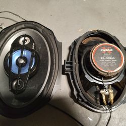 Sony Xplod 4-way 300 Watt 6x9 Speakers