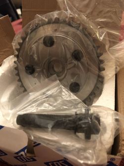 Ford 5.4 L 4.6 L cam phaser set with actuator bolt