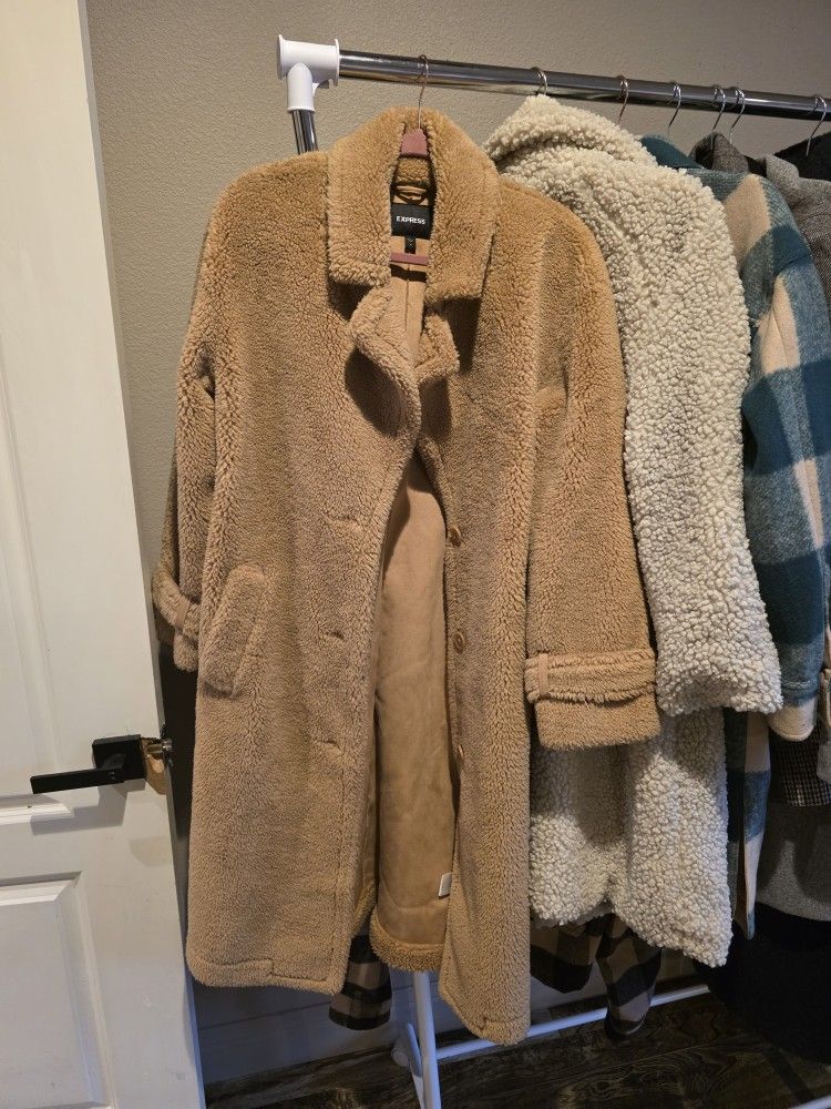 Sherpa Teddy Fur Coat