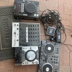 Complete DJ Setup – Numark + Pioneer – Good Condition