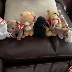Vintage Beanie Babies 