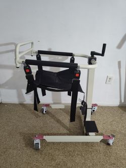 Patient Transfer Chair/ Silla De Transferencia