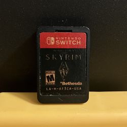 Nintendo Switch Skyrim The Elder Scrolls V Five for game console oled lite