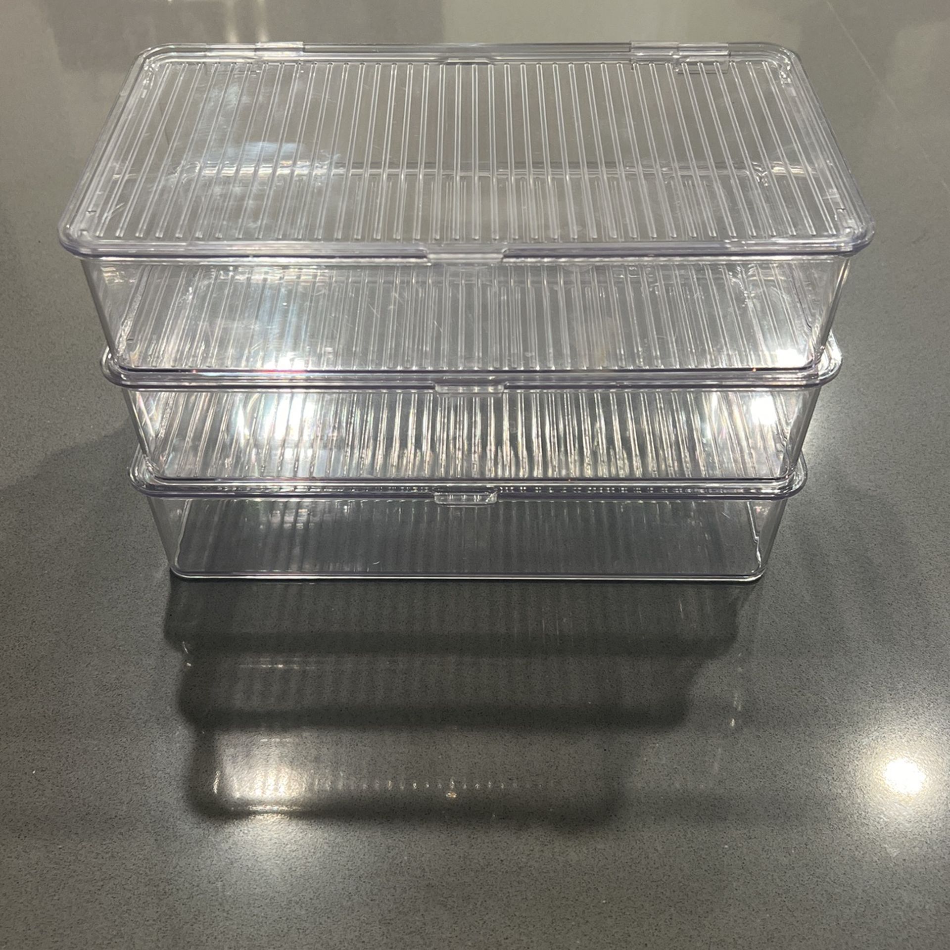 Storage Containers Set Of 3