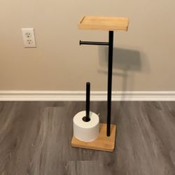Toilet Paper Holder – $5 – Pickup Today Near UTD