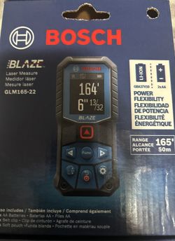 New BOSCH Measure Laser 